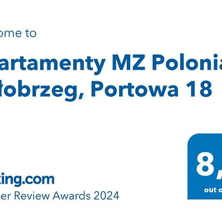 Apartamenty Mz Polonia - Kolobrzeg, Portowa 18 Dış mekan fotoğraf
